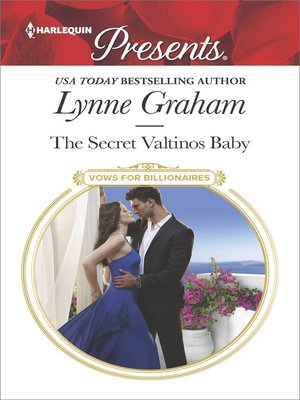 cover image of The Secret Valtinos Baby--A Secret Baby Romance
